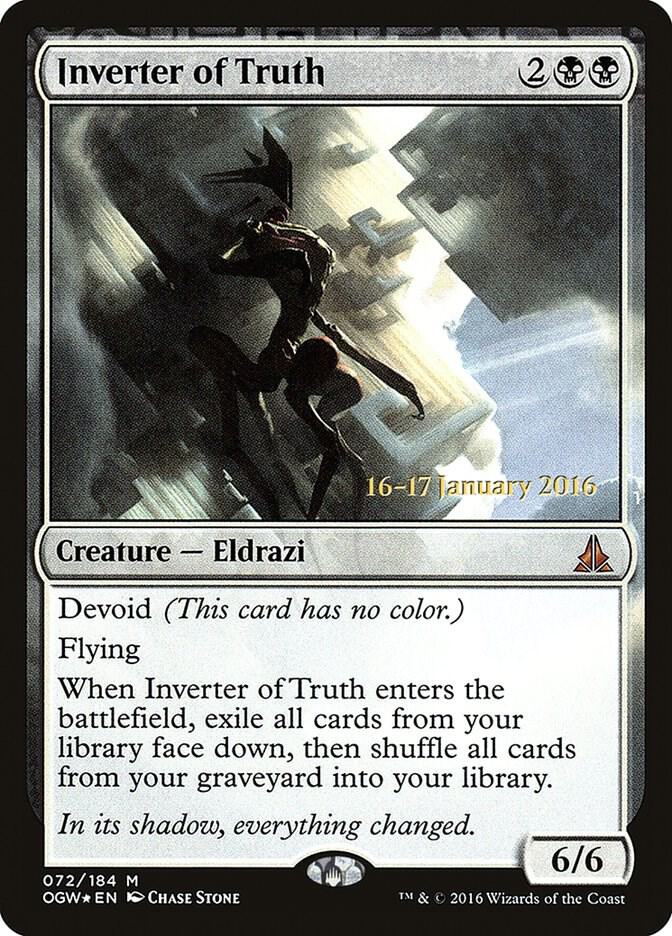 Inverter of Truth (72) [Prerelease Cards]