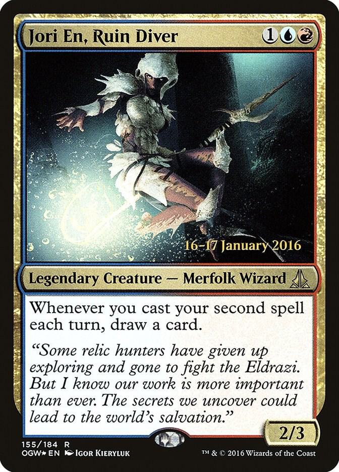 Jori En, Ruin Diver (155) [Prerelease Cards]