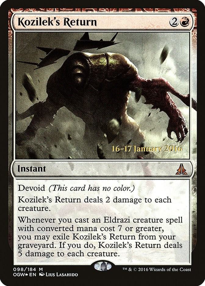 Kozilek's Return (98) [Prerelease Cards]