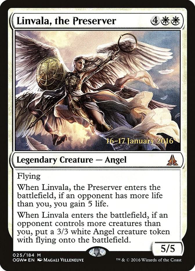 Linvala, the Preserver (25) [Prerelease Cards]
