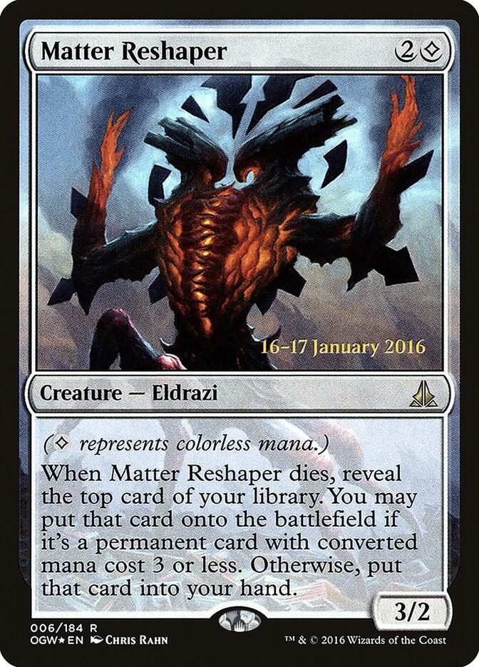 Matter Reshaper (6) [Prerelease Cards]