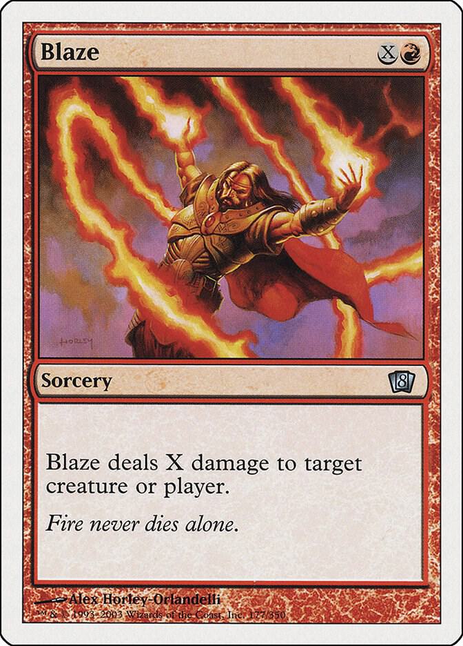 Blaze (177) [Eighth Edition]