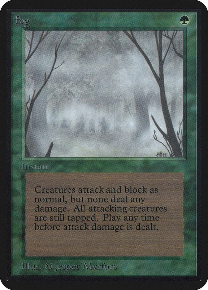 Fog (193) [Limited Edition Alpha]