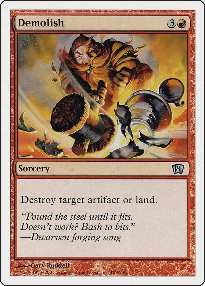 Demolish (183) [Eighth Edition]