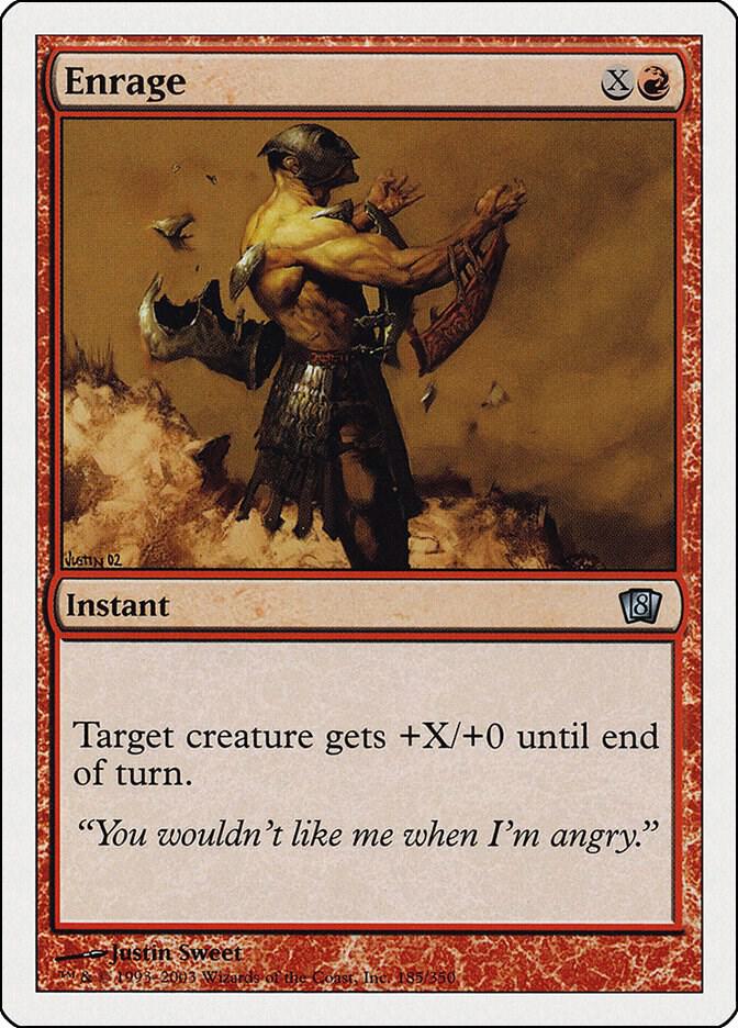 Enrage (185) [Eighth Edition]