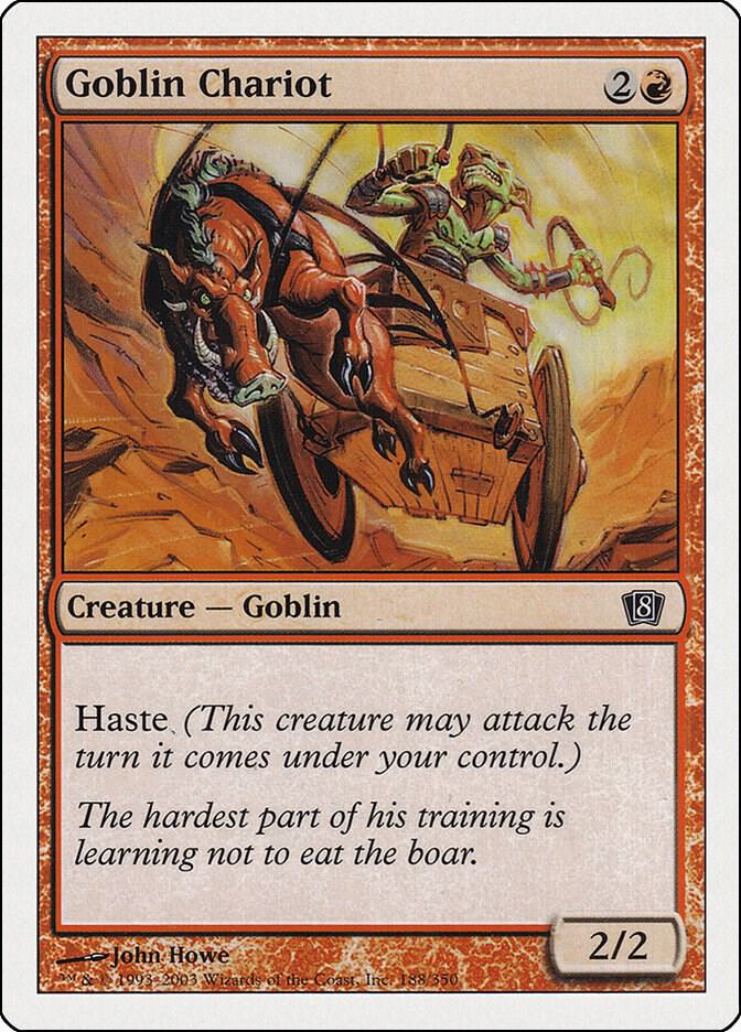Goblin Chariot (188) [Eighth Edition]