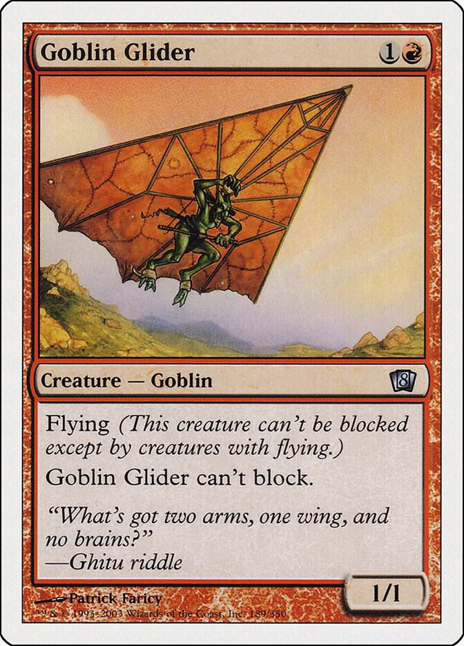 Goblin Glider (189) [Eighth Edition]