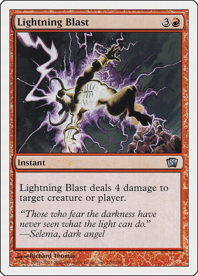 Lightning Blast (200) [Eighth Edition]