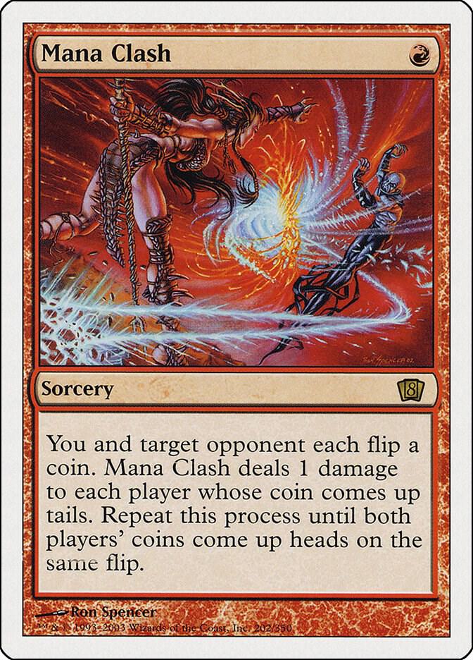Mana Clash (202) [Eighth Edition]