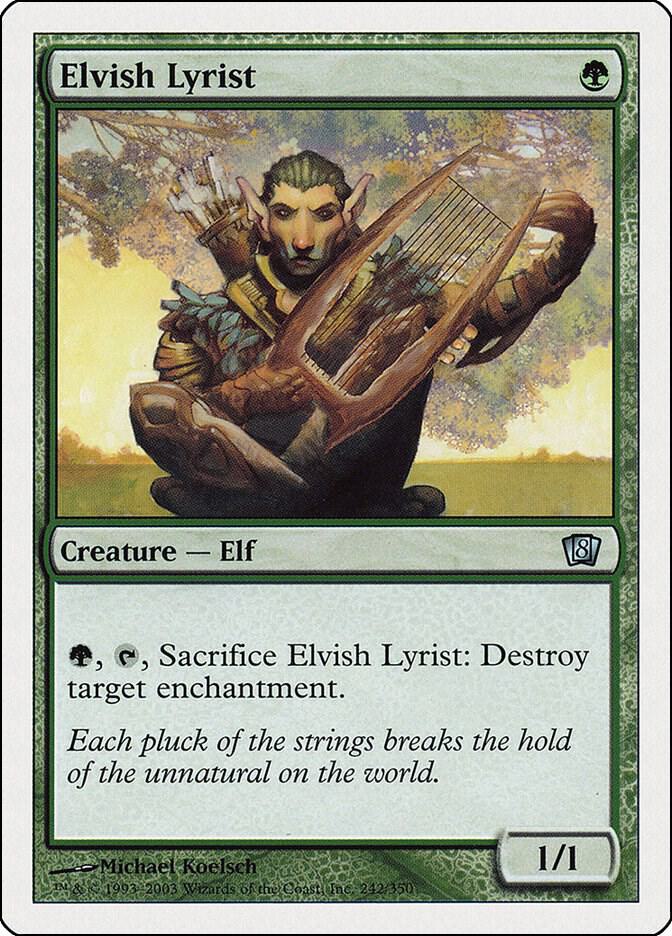 Elvish Lyrist (242) [Eighth Edition]