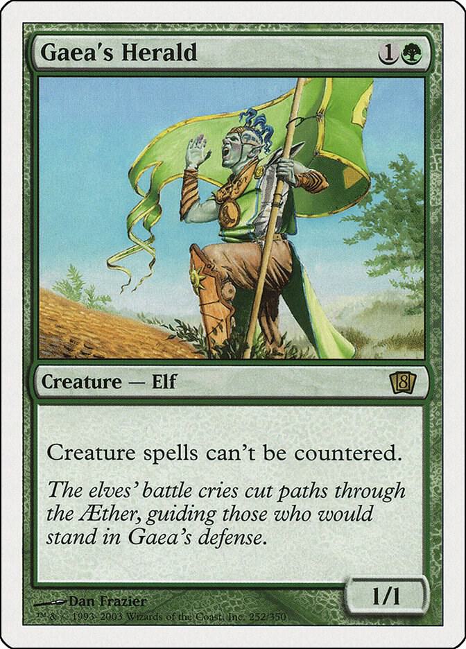Gaea's Herald (252) [Eighth Edition]