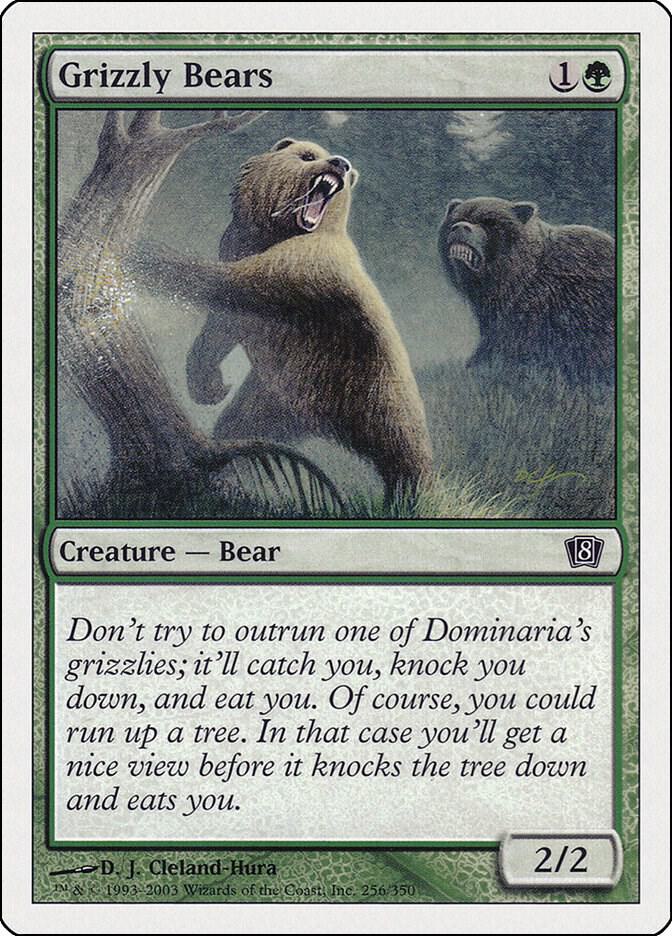 Grizzly Bears (256) [Eighth Edition]