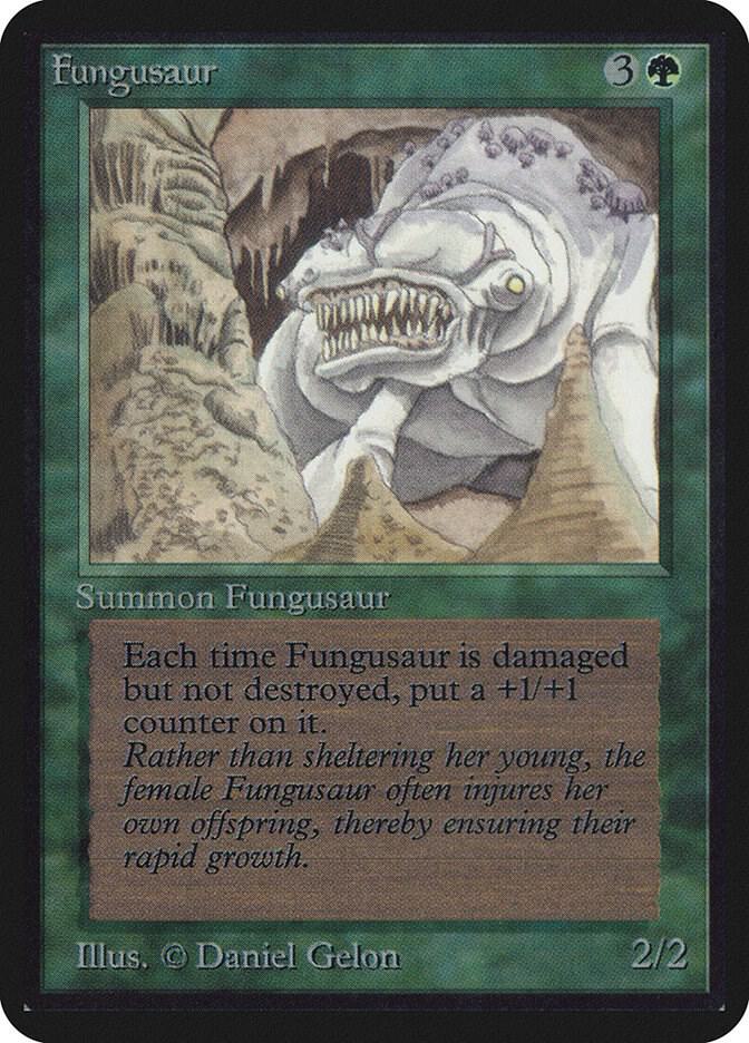 Fungusaur (195) [Limited Edition Alpha]