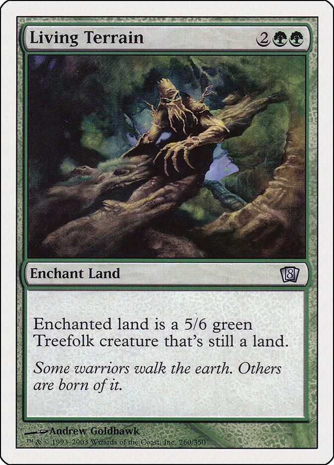 Living Terrain (260) [Eighth Edition]