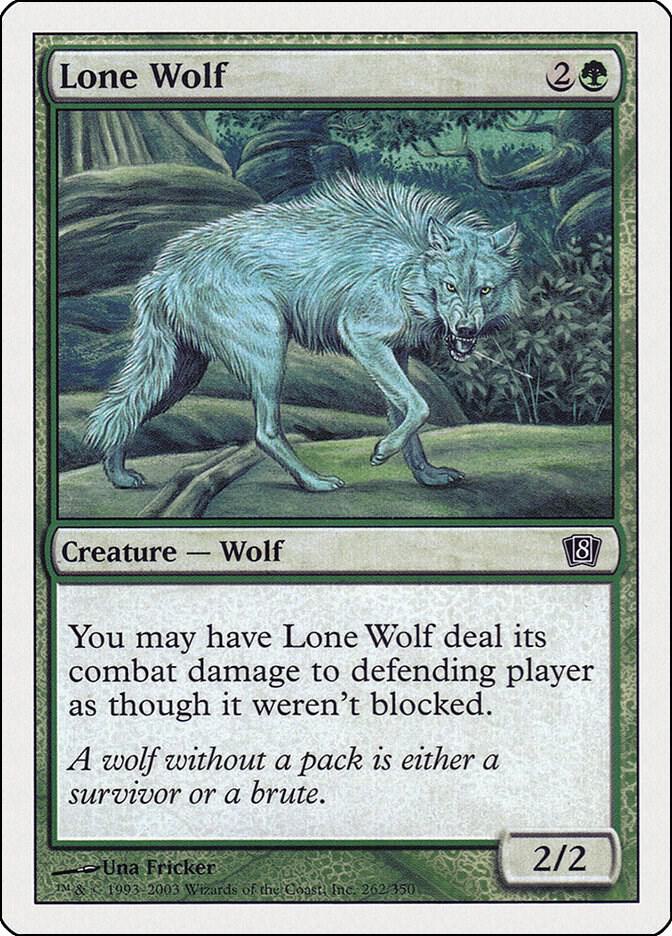 Lone Wolf (262) [Eighth Edition]