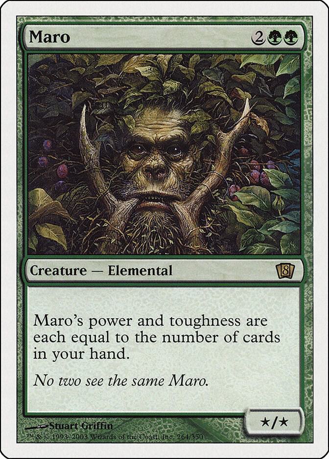 Maro (264) [Eighth Edition]