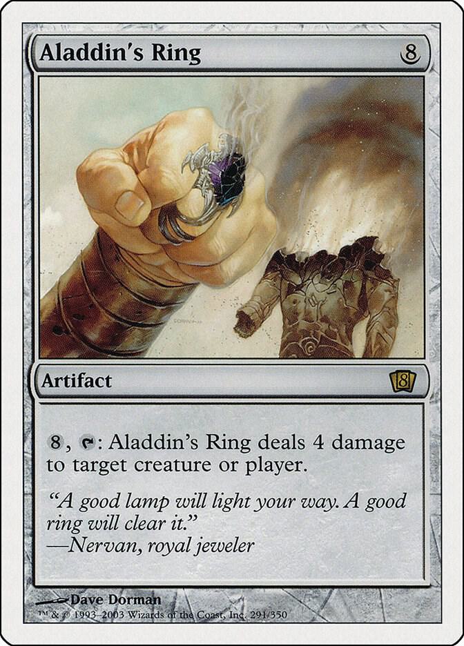 Aladdin's Ring (291) [Eighth Edition]