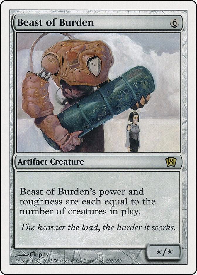 Beast of Burden (292) [Eighth Edition]