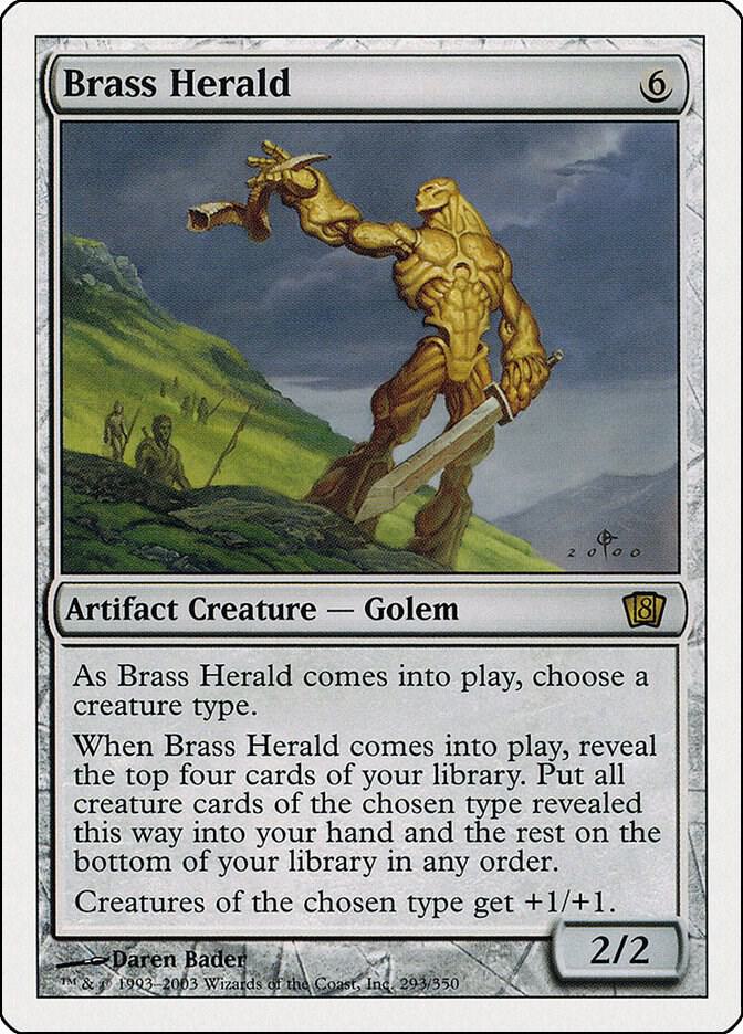 Brass Herald (293) [Eighth Edition]