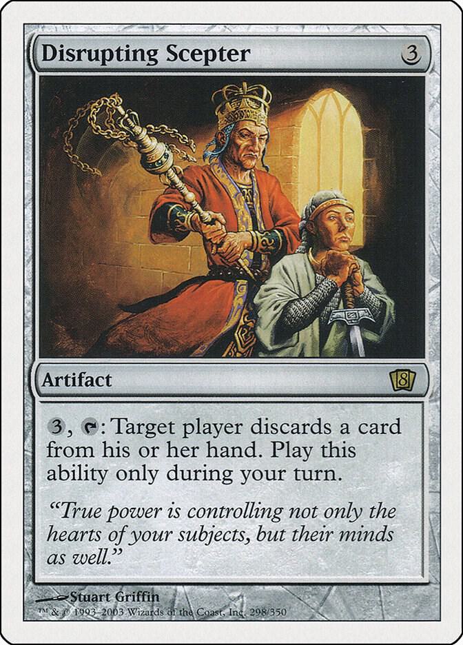 Disrupting Scepter (298) [Eighth Edition]