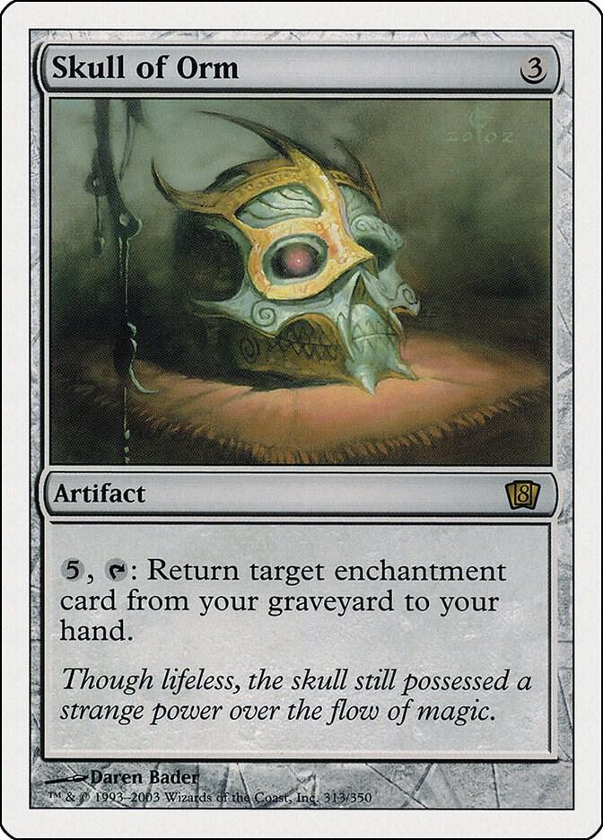 Skull of Orm (313) [Eighth Edition]