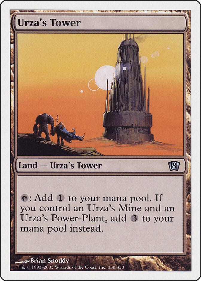 Urza's Tower (330) [Eighth Edition]