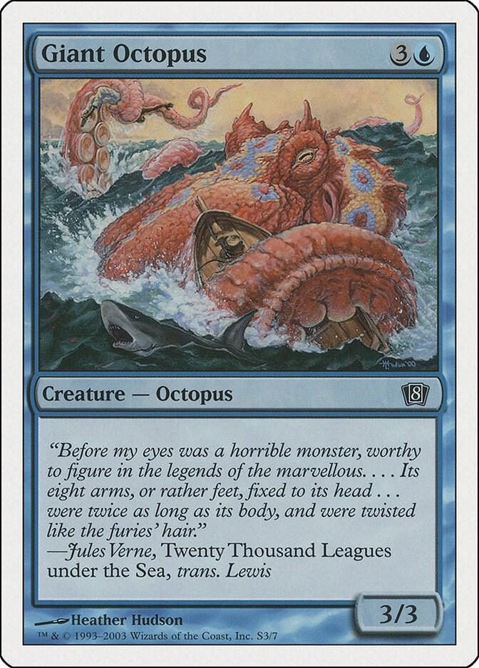 Giant Octopus (S3) [Eighth Edition]