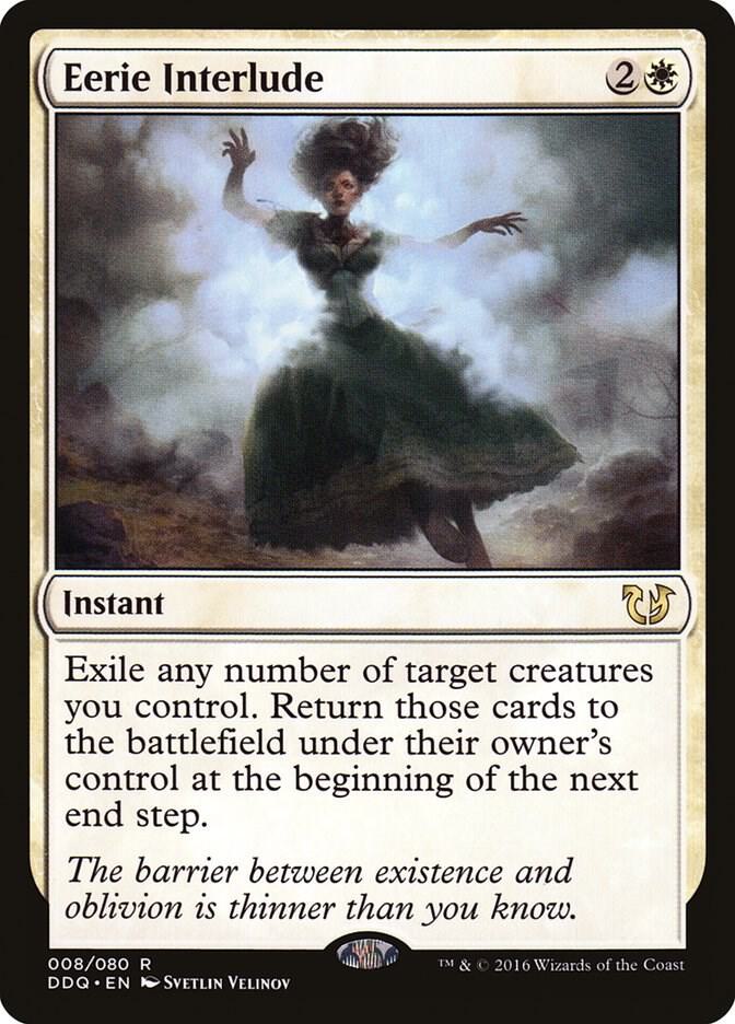 Eerie Interlude (8) [Duel Decks: Blessed vs. Cursed]