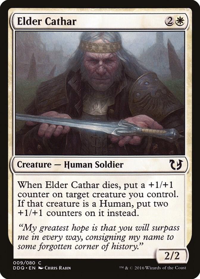 Elder Cathar (9) [Duel Decks: Blessed vs. Cursed]