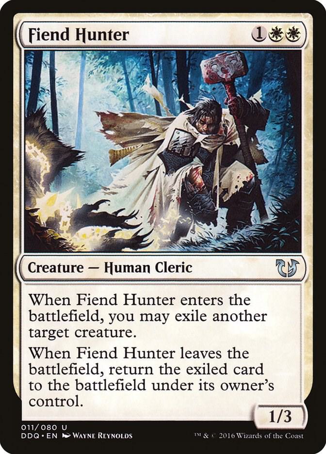 Fiend Hunter (11) [Duel Decks: Blessed vs. Cursed]