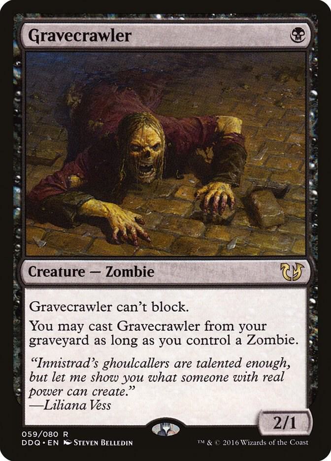Gravecrawler (59) [Duel Decks: Blessed vs. Cursed]