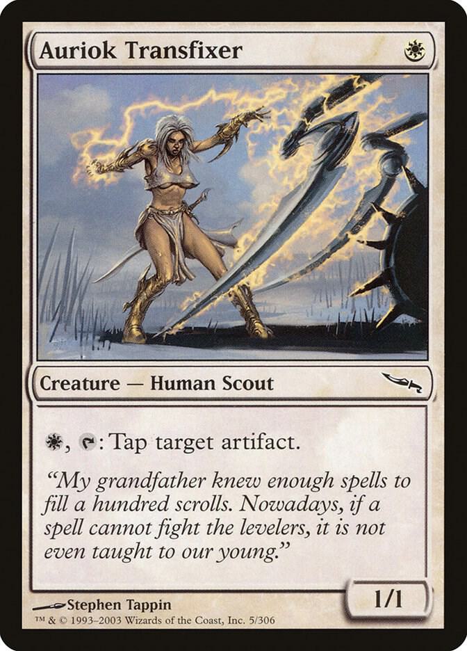Auriok Transfixer (5) [Mirrodin]