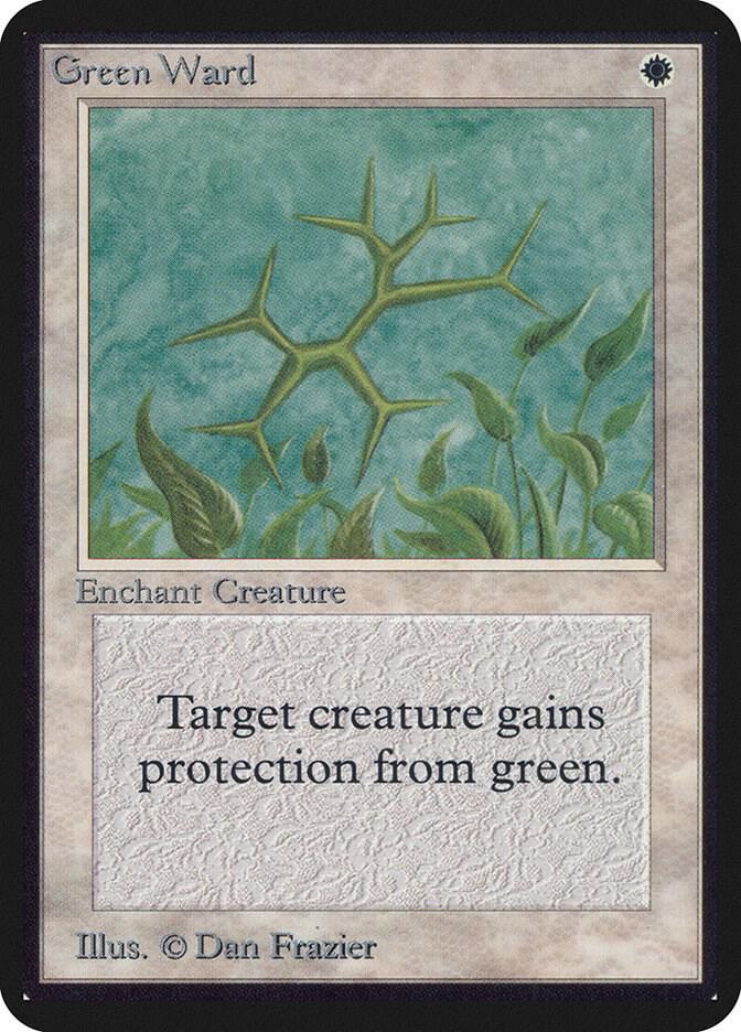Green Ward (20) [Limited Edition Alpha]