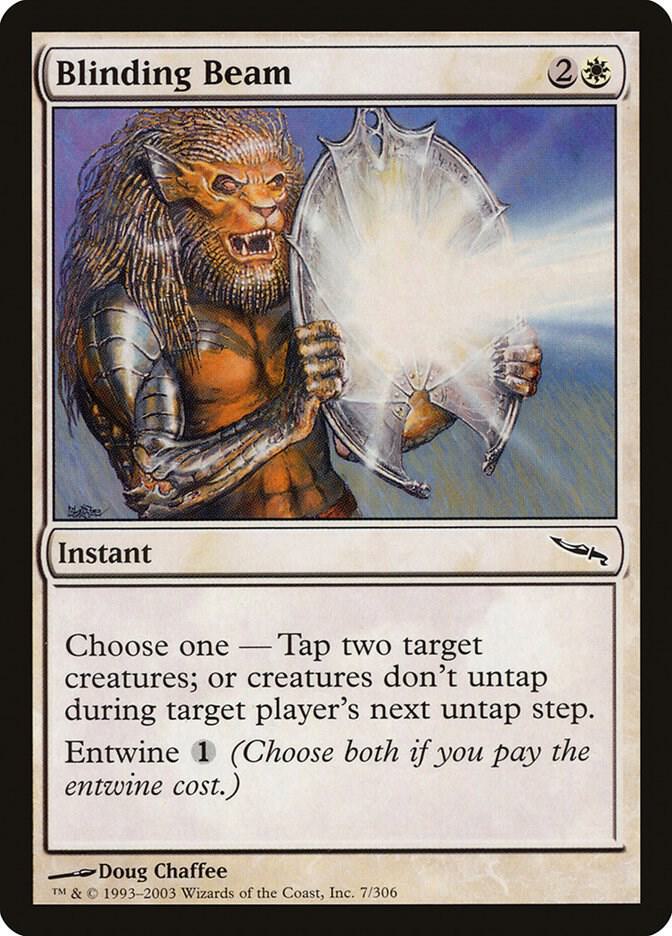 Blinding Beam (7) [Mirrodin]