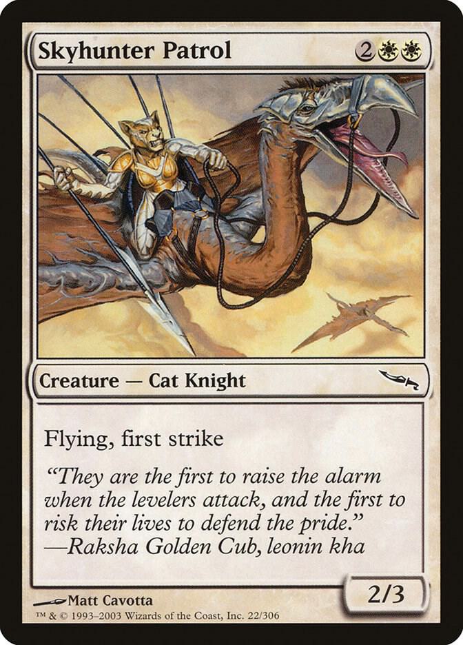 Skyhunter Patrol (22) [Mirrodin]