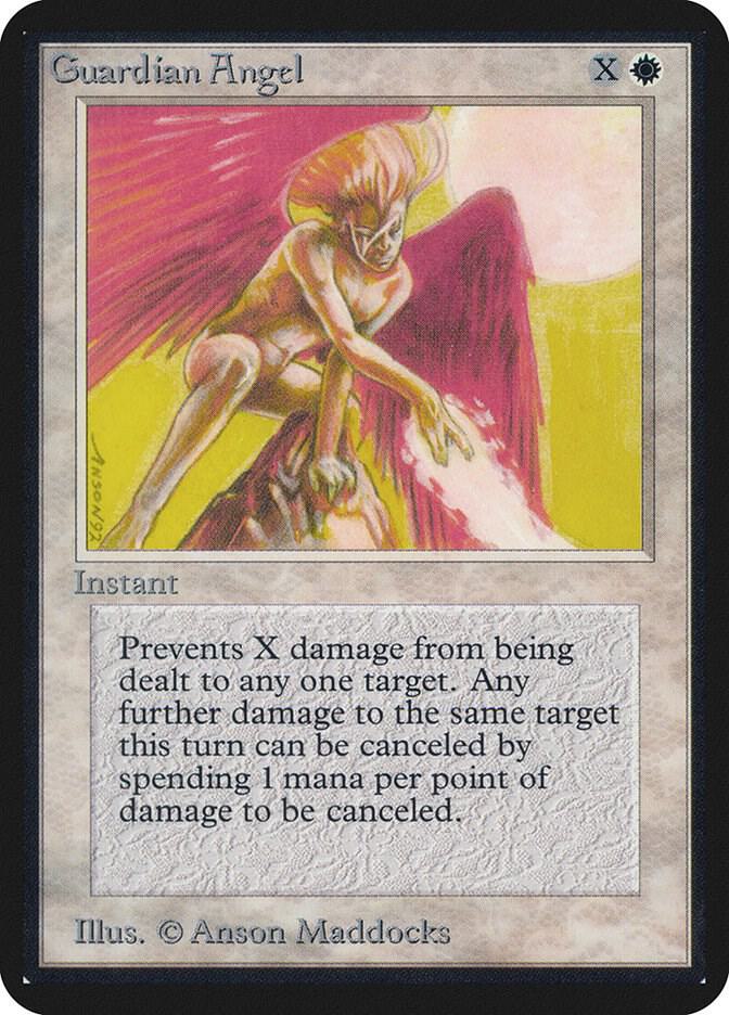 Guardian Angel (21) [Limited Edition Alpha]