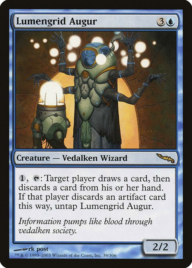 Lumengrid Augur (39) [Mirrodin]