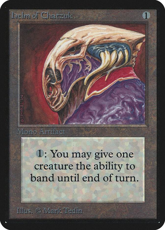 Helm of Chatzuk (246) [Limited Edition Alpha]