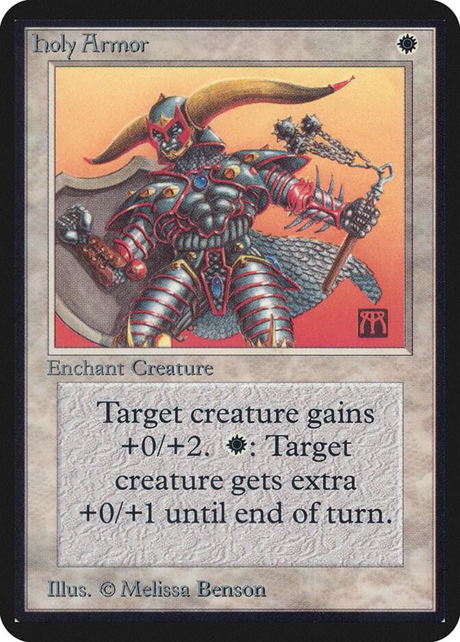 Holy Armor (23) [Limited Edition Alpha]