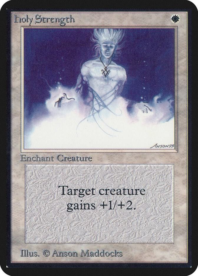 Holy Strength (24) [Limited Edition Alpha]