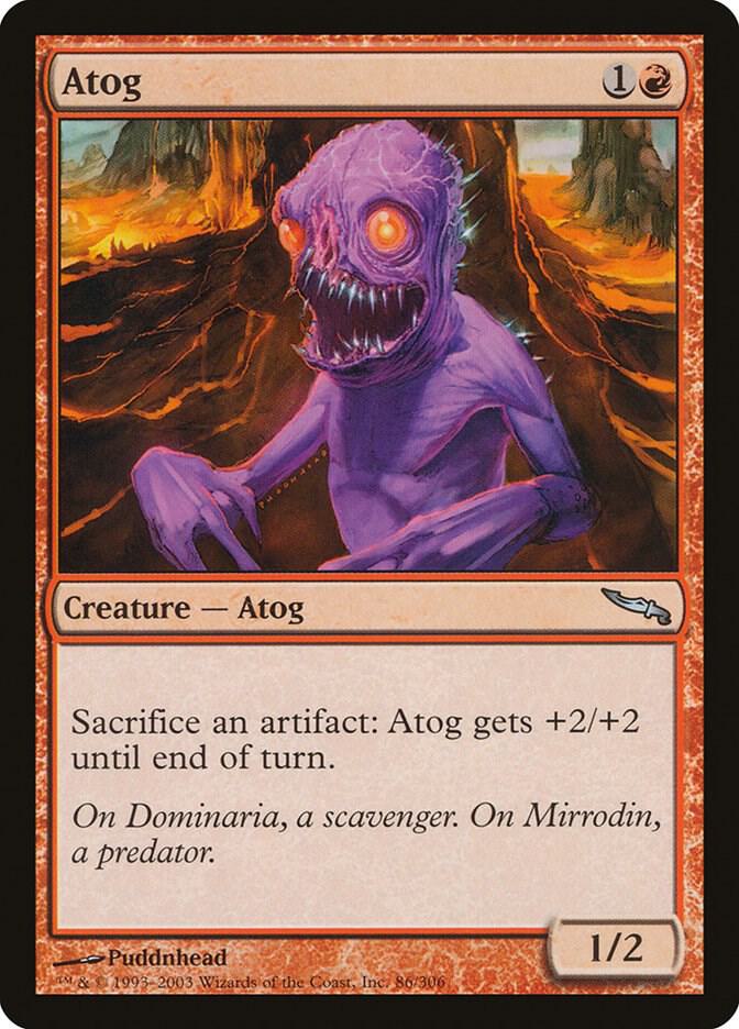 Atog (86) [Mirrodin]