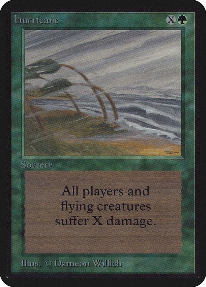 Hurricane (200) [Limited Edition Alpha]