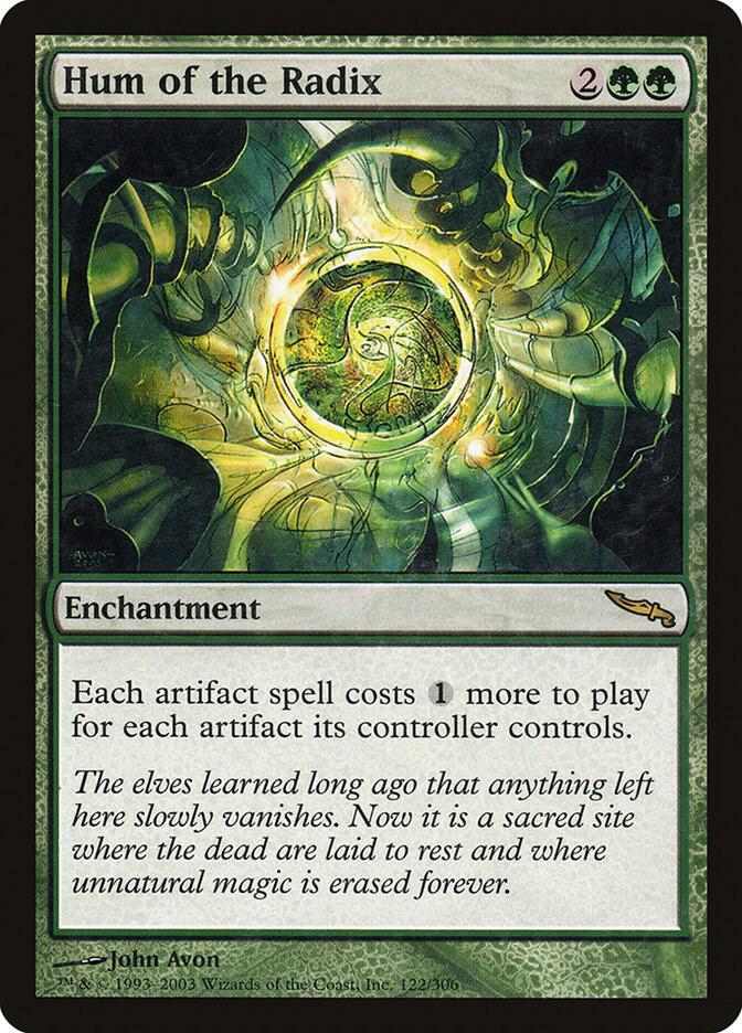 Hum of the Radix (122) [Mirrodin]