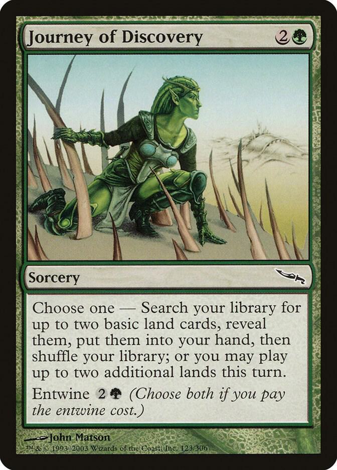 Journey of Discovery (123) [Mirrodin]