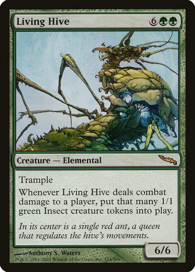 Living Hive (124) [Mirrodin]