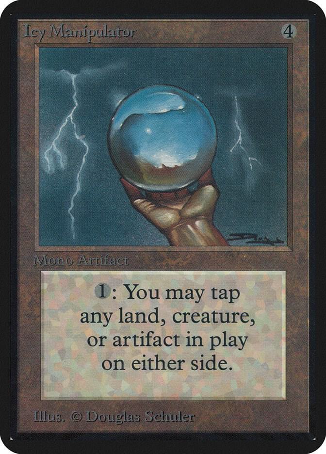 Icy Manipulator (248) [Limited Edition Alpha]