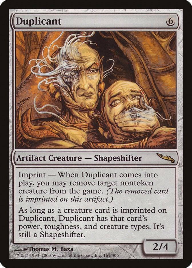 Duplicant (165) [Mirrodin]
