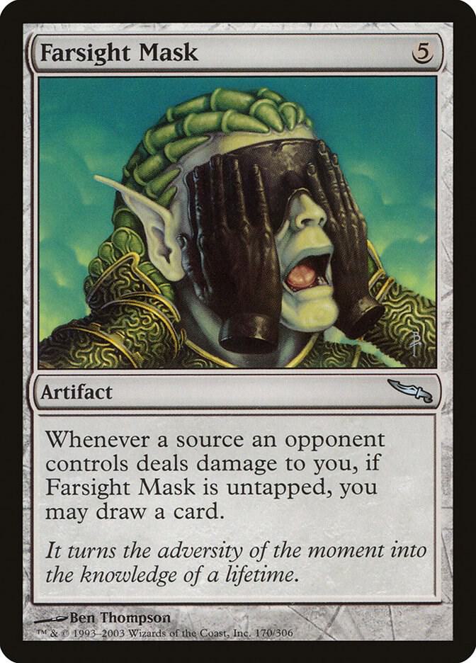 Farsight Mask (170) [Mirrodin]
