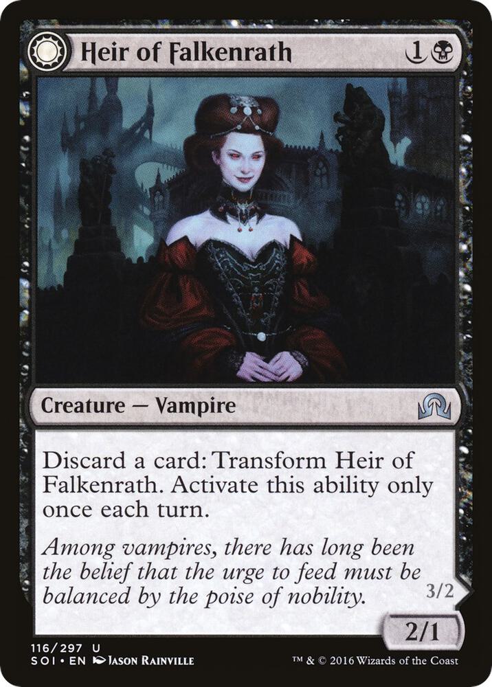 Heir of Falkenrath (116) [Shadows over Innistrad]