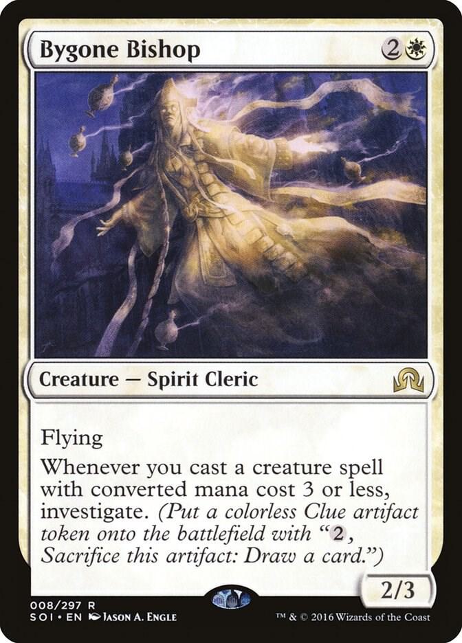 Bygone Bishop (8) [Shadows over Innistrad]